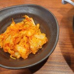 超多加水純手打ち麺 仁しむら - キムチ