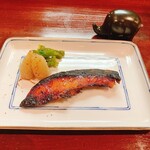 和処 喜祐 - サーモン味噌漬焼