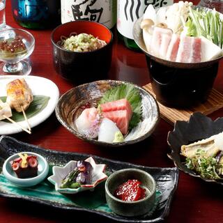 秋の宴会に最適！『【おすすめ】秋の宴会5,000円コース』