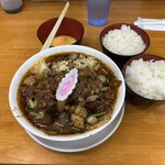 ラーメン吉 麺どくせぇ - 