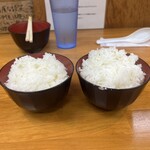 ラーメン吉 麺どくせぇ - 