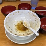 ラーメン吉 麺どくせぇ - 