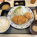 とんかつ かつ喜 - 料理写真: