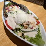 和食バル KO-IKI - カリカリベーコンのシーザーサラダ