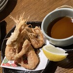 海だより - 甘エビ唐揚げ