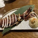 海だより - イカ一夜干し