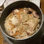 海だより - タコ釜飯