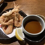 海だより - 甘エビ唐揚げ