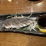 海だより - 炙り〆サバ