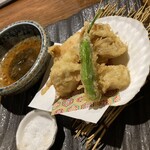 海だより - 生ほたて天ぷら