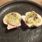 コルツ - 2014/04　あかざら貝ふきのとうソース