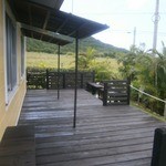 はんなとーら - テラス席