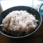 ライスは五穀米