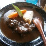 石垣牛オリジナルしちゅー（ライス付：1350円）