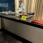 森のレストラン ニニヌプリ - ステーキ　焼きたてをいただけます