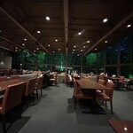 森のレストラン ニニヌプリ - 内観