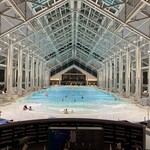 森のレストラン ニニヌプリ - リゾート施設内の波のプール　お子様にはいいね！