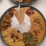 curry bar nidomi - 