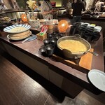 森のレストラン ニニヌプリ - 汁物・蕎麦