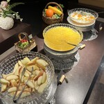 森のレストラン ニニヌプリ - デザート