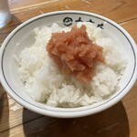 田中商店 - 明太子ご飯