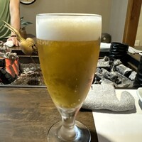 料亭 長坂 - ビール