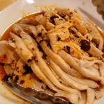 刀削麺荘 唐家 - よだれ鶏