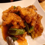 刀削麺荘 唐家 - 酢豚