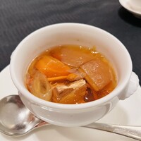 スーツァン・レストラン陳 渋谷店 - スープ