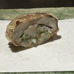 天ぷら ふか名 - 【 椎茸 】