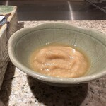 天ぷら ふか名 - 松茸のポン酢