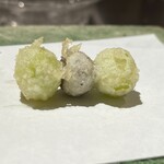 天ぷら ふか名 - 【 銀杏 】