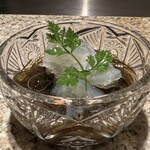 天ぷら ふか名 - 【 もずくとキクラゲ 】