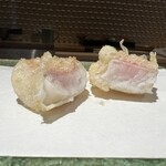 天ぷら ふか名 - 【 きんき 】