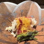 天ぷら ふか名 - 【 わたり蟹 】