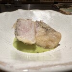 天ぷら ふか名 - 【 くろむつ 】