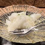 天ぷら ふか名 - 【 デザート 】しんかんせん