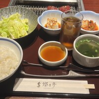 叙々苑 燦々亭 池袋南口ビックリガード店 - 