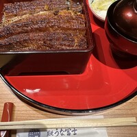 炭焼うな富士 大丸京都別邸 - 