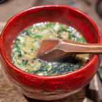 鳥茂 - 鯛と海老出汁の煮麺