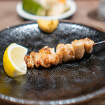 鳥茂 - シロ、塩