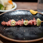 鳥茂 - こめかみ