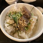 さばめしの鯖匠 - ごまサバの出汁茶漬け
