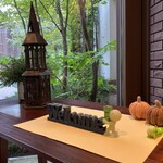 Hotel Harvest Kyu Karuizawa - 萬聖節裝飾②