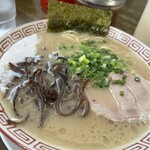 博多長浜らーめん もりや - 