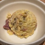 スミヤキ エビス - お通しポテサラ