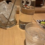 スミヤキ エビス - キープの焼酎を水割りで^^