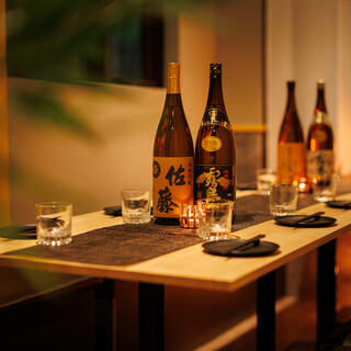 各種宴会に最適な個室席！