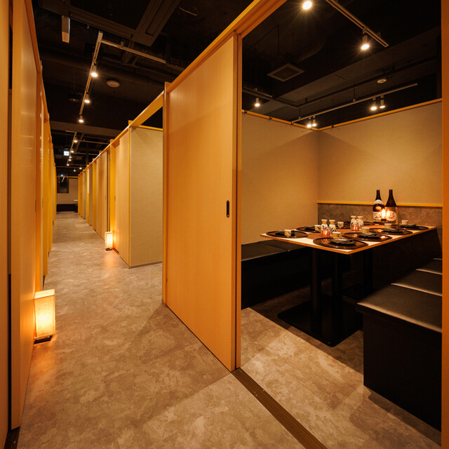 座席 : 旬和食ダイニング 四季屋 飯田橋本店 - 飯田橋/居酒屋 | 食べログ