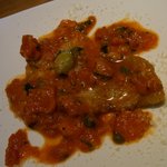 オステリア・ア・ターヴォラ - ランチのお肉料理